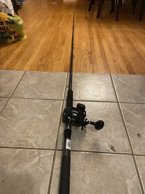 okuma classic pro glt dipsy diver rod