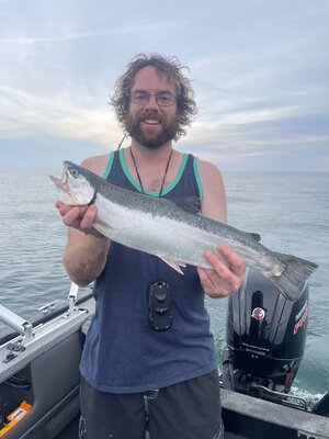 Fishing Report - Port Stanley morning July 23rd