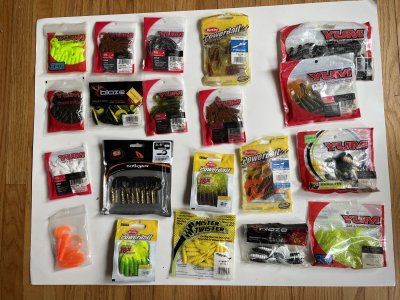 MYSTERY TACKLE BOX! MARCH 2023 WALLEYE! 