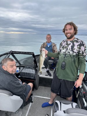 Fishing Report - Port Stanley morning July 23rd