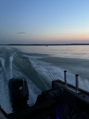 Fishing Report - Port Stanley morning July 23rd