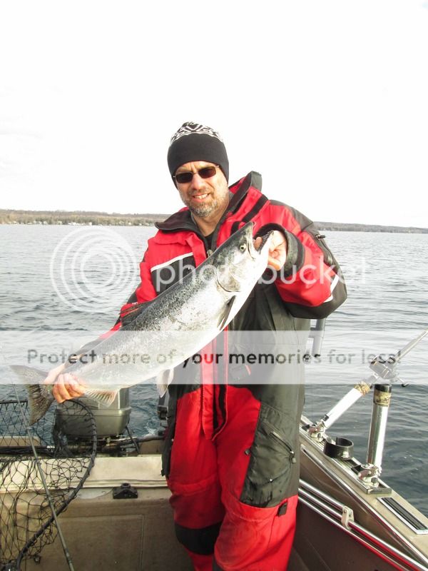 Fishing Report - Salmon - Owen Sound - Sunday, April 2nd